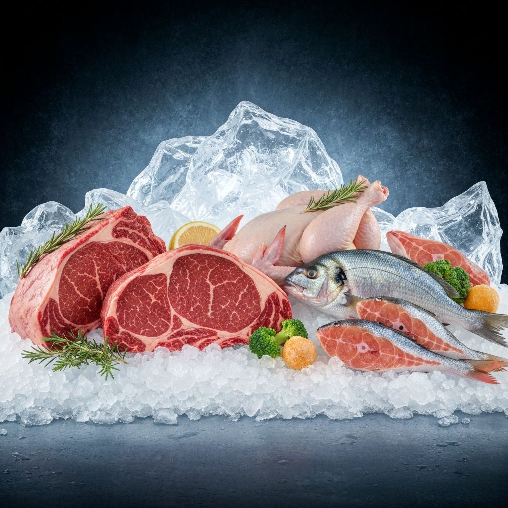 خلفية مملكة المراعي للمجمدات واللحوم